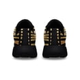 thumbnail image 4 of US Veteran I Walked The Walk Shoes Sneakers Black Size 9.5, 4 of 7