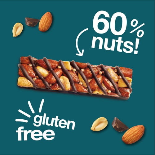 KIND Dark Chocolate Nuts & Sea Salt Snack Bars Multipack 12 x 40g, British Import (Pack of 3)