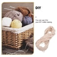 thumbnail image 2 of OUNONA Thin Craft String Hand Woven Polyester Cotton Beige 1Set for DIY Projects, 2 of 8