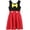 Mickey, variant on Cotton Baby Girl Clothes Summer Little Princess Toddler Kids Party Tutu Dresses