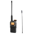 thumbnail image 1 of Radio Talkie bidireccional Hugo K6 de Doble Banda con cable de carga USB 1600 mAh Portátil estilo d, 1 of 10
