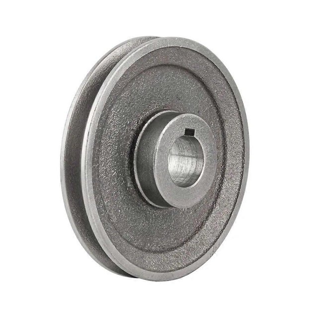 Single-Slot V-Belt Pulley Dia 110mm-200mm A Type Pulley Material Cast Iron Power Tool Accessories