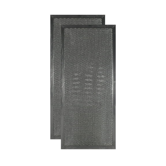 Air Filter Factory Replacement for 99010242 Broan Aluminum Mesh Grease Filters 2-Pack