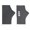 Dark Gray, variant on Bmisegm Gloves for Women Breathable Thin Summer Ice Silk Half Finger Sun Blocking Driving Cycling Outdoor Mittens Black