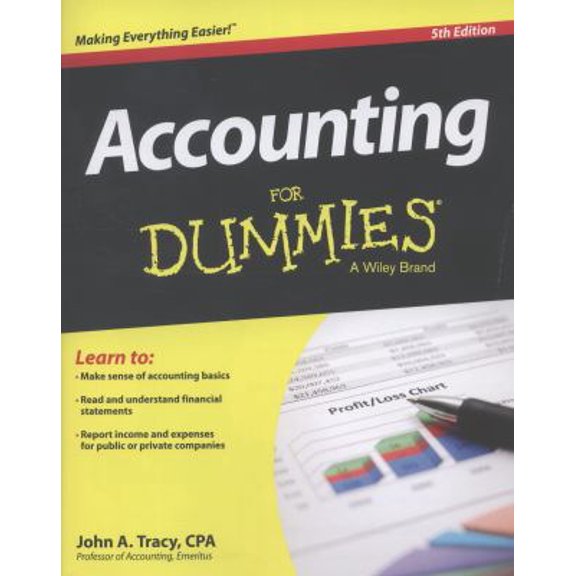 Pre-Owned Accounting For Dummies: Fifth Edition (Paperback) 1118482220 9781118482223