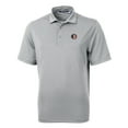 thumbnail image 2 of Men's Cutter & Buck Gray Florida State Seminoles Team Big & Tall Virtue Eco Pique Recycled Polo, 2 of 3