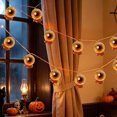 thumbnail image 5 of Halloween String Lights - 150cm Multicolor Decorative Lamps For Indoor Outdoor Fence(B), 5 of 6