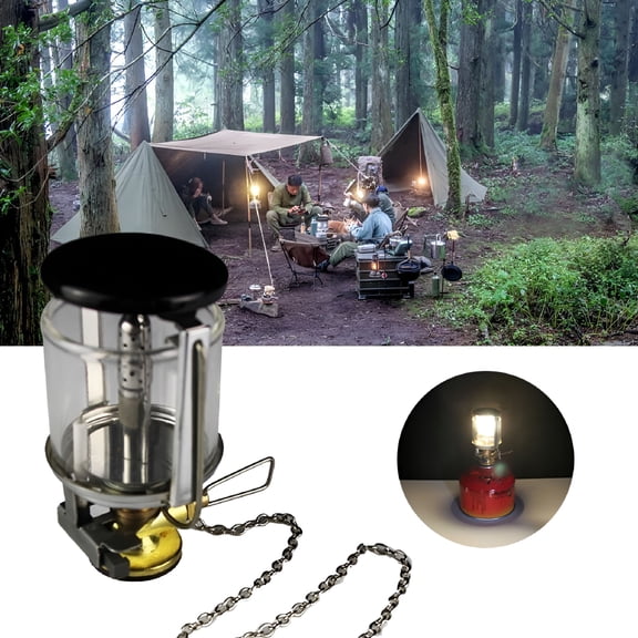 HIBIBUD Camping Gas Lamp Gas Light Hanging Lamp Outdoor High Quality