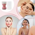 thumbnail image 4 of Cepillos faciales de silicona de doble punta de 7 cm para limpieza facial. Ideales para el hogar, el baño, viajes, vacaciones, hoteles, uso diario, noche/mañana, trabajo., 4 of 9