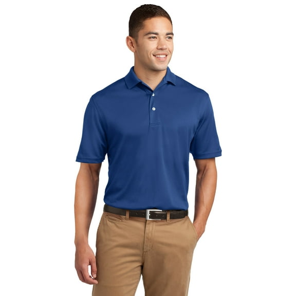Men's Tall 100 Percent Polyester Dri-Mesh Polo. TK469