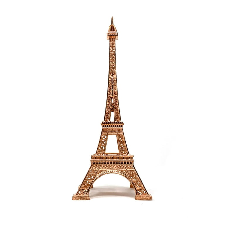 Allgala Eiffel Tower Statue 15 inch (38cm) Decor Alloy Metal