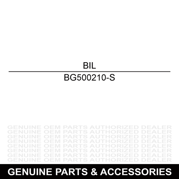 Billy Goat 500210-S Blade 24 Flat BC2403IC BC2403HEB BC2403H
