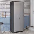 thumbnail image 3 of Manhattan Comfort Fortress 6 Piece Garage Work Bench Set in Gray, 3 of 8