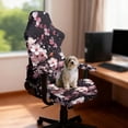 thumbnail image 2 of Pzuqiu Cherry Blossoms Computer Chair Seat Slipcovers Scratchproof Computer Chair Covers for Seat Cushion Non-Slip Elastic Office Chairs Protector for Home, Shop, Office, 2 of 7