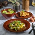 thumbnail image 5 of Gibson Elite 18 Piece Terranea Dinnerware Set - Red, 5 of 6