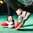 thumbnail image 3 of Badminton Shoes, Lightweight Breathable Badminton Shoes for Men and Women, 3 of 8