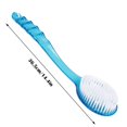 thumbnail image 3 of Long Handle Body Bath Shower Brush - Exfoliating and Massaging, 3 of 5