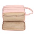 thumbnail image 4 of Bolsa de maquillaje de viaje, bolsa de cosméticos de viaje, bolsa de cosméticos de viaje portátil de gran capacidad, bolsa de maquillaje, respuesta rápida, 4 of 9