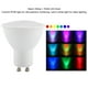 thumbnail image 2 of Luz remota RGBLED, nueva bombilla LED GU10 3W RGB, lámpara LED que cambia de color G, artesanía superior, 2 of 8