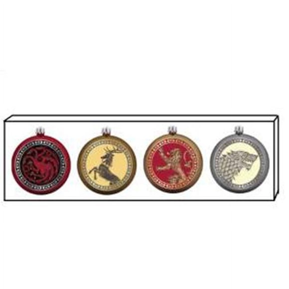 Kurt S. Adler GO1142 Ornement Disque Game of Thrones 80 mm