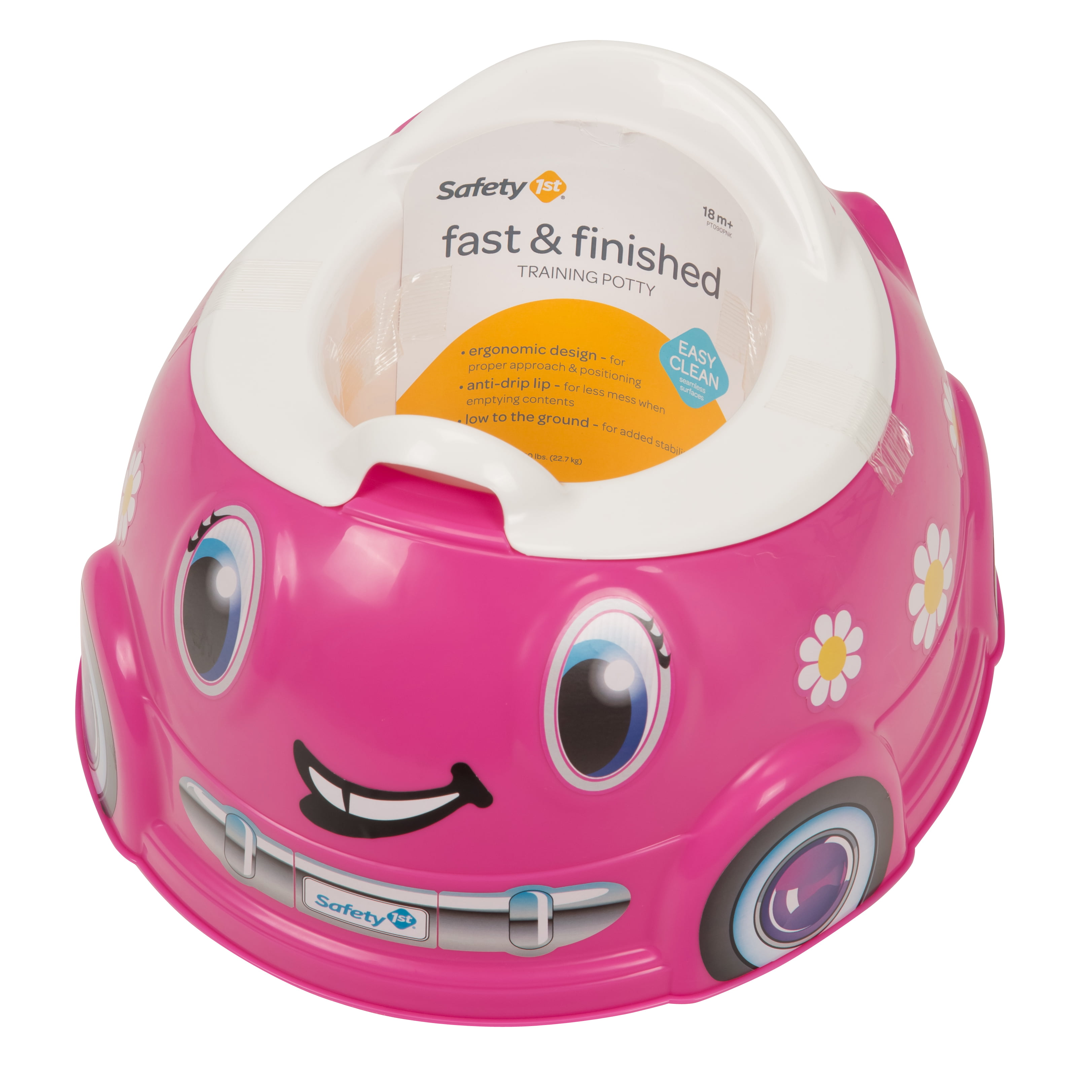 Safety 1st Fast and Finished Car Potty,Pink 