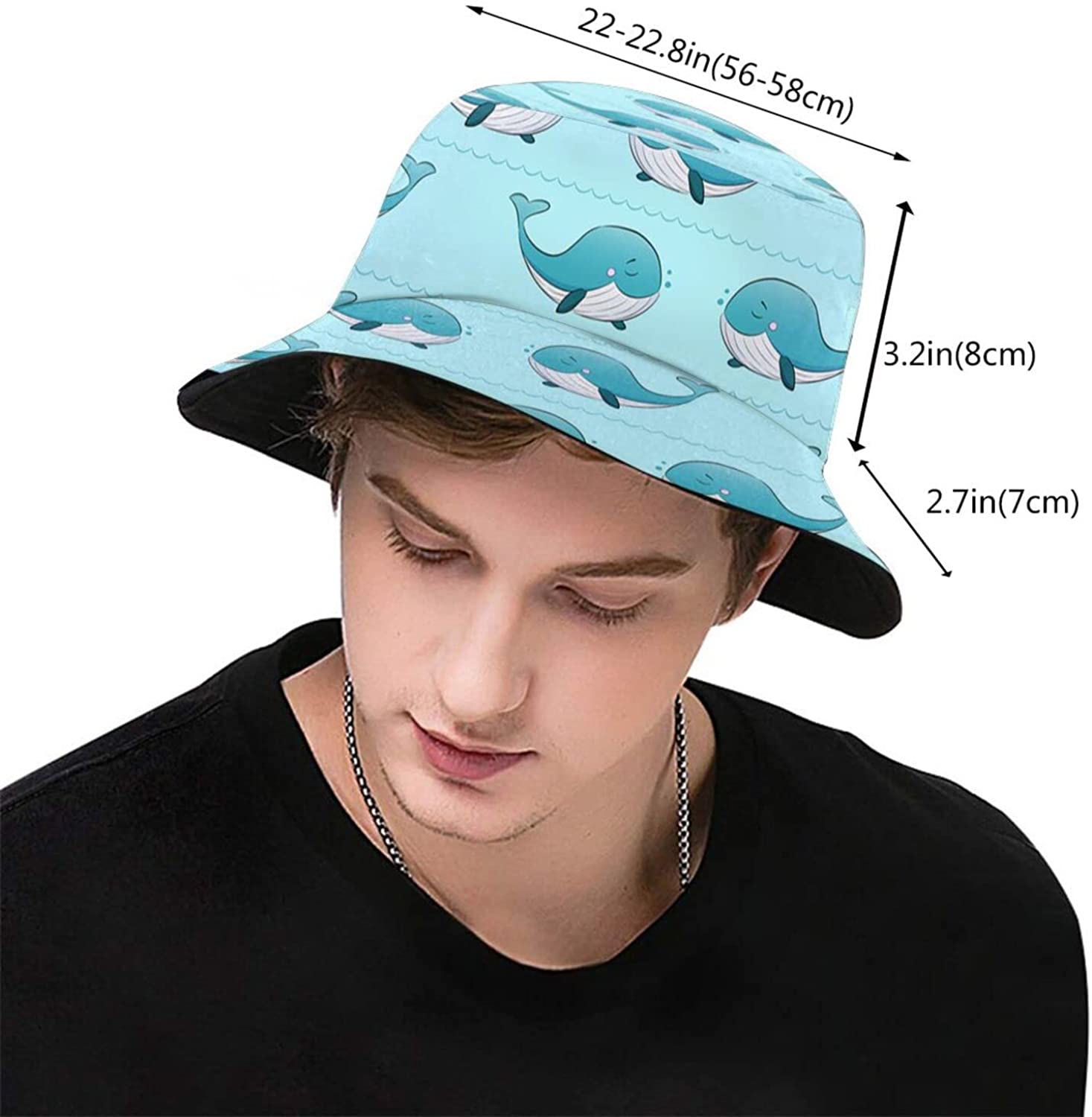 Fisherman Sun Hat Cap 