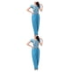 thumbnail image 3 of Sonducket Pantalones de danza del vientre indio, conjunto de disfraz con cordones en la espalda, traje Sexy para damas, ropa de danza del vientre Type5 NO5, 3 of 6