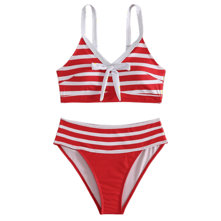 Divhosrg High Waisted Swimsuits for Women Tummy Control  Bikini Sets for Women Push Up  Womens Bathing Suit Coverups  Womens Swimwear Bottoms  Red Swimsuits for Women 2 Piece Bikini 3XL