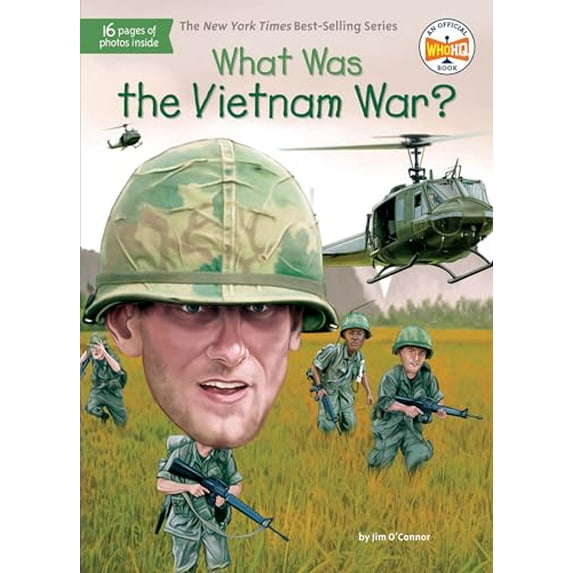 Pre-Owned What Was the Vietnam War?, 9781524789770, 1524789771, Paperback,