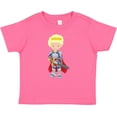 thumbnail image 3 of Inktastic Boy Prince, Knight In Shining Armor, Blond Hair Boys Baby T-Shirt, 3 of 5