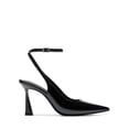 thumbnail image 2 of DREAM PAIRS Women's Slingback Heels Pointed Toe Block Heel Pumps Closed Toe Adjustable Strap Office Work Dress Shoes for Daily Wear, 2 of 7