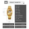 thumbnail image 4 of SKMEI Women's Digital Watch 3ATM Water Resistant Fashion Wristwatch for Ladies Daily and Casual Wear, 4 of 7