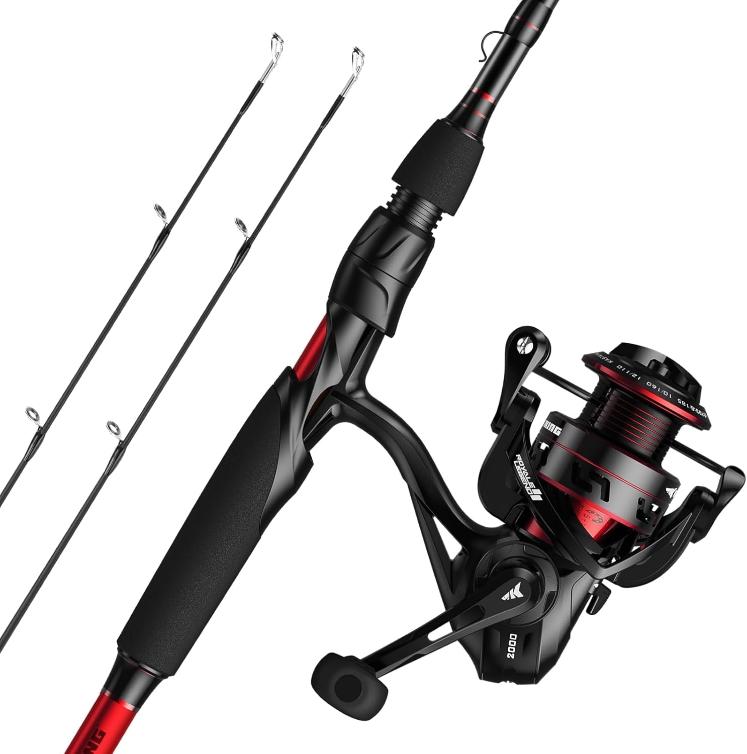 Abu Garcia Gen Ike Spinning Combo, 6'6
