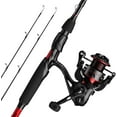 thumbnail image 3 of KastKing Casting Fishing Rod and Reel Combo, Cast:-Left 7'0''- Mh (2 Pcs + Extra Tips) IM6 Graphite-Royale Legend II, 3 of 14