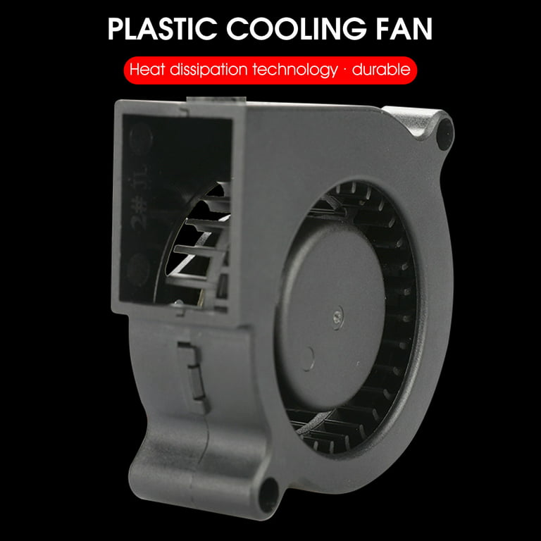 BetterZ 5020 Radial Cooler Low Noise Volume PBT Centrifugal Radial Air Flow Cooling Fan for Computer Case - Walmart.com