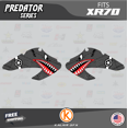 thumbnail image 2 of Kalair GFX Graphics Kit for Honda XR70 (2001-2003) Predator Series, 2 of 5