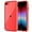 Red, variant on JETech Case for iPhone SE 3/2 (2022/2020 Edition), 4.7-Inch, Non-Yellowing Shockproof Phone Bumper Cover, Anti-Scratch Clear Back (Clear)