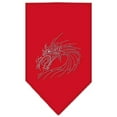thumbnail image 4 of Pet and Dog Bandana Rhinestone, "Dragon", 4 of 10