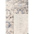thumbnail image 4 of Pasargad Home  Turkish Majestic Design Oriental Area Rug 6' Square - Beige/Blue, 4 of 5