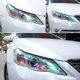 thumbnail image 3 of 12 x 48 pulgadas autoadhesivo auto coche tinte cromo camaleón faro trasero luz antiniebla vinilo humo película hoja pegatina cubierta (camaleón transparente), 3 of 4