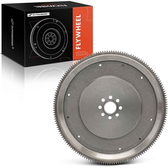 A-Premium Clutch Flywheel Compatible with Mazda 2 2011 2012 2013 2014 1.5L, Manual Transmission, 6 Bolt Holes, 112 Teeth, Replace# ZJ0111500A