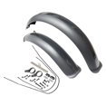 thumbnail image 1 of VONKY Bike Mudguard Front Rear Set Components for Mountain Bike Traveling Outdoor Gray Grey, 1 of 6