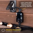 thumbnail image 6 of GE myTouchSmart Wi-Fi Outdoor Plug-In Smart Switch 1 Outlet 45408 Alexa Compat, 6 of 9