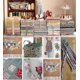 thumbnail image 4 of 26-27 50 Pieces Cotton Fabric Fabric Packs Patchwork Fabrics, 4 of 5