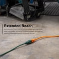 thumbnail image 4 of Cable de extensión GE de 12,2 m, resistente, 16 AWG, 3 puntas, verde, 4 of 5