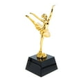 thumbnail image 6 of unbranded Award Trophy Model for Ballet Dance Creative Crystal Girl Shaped Trophy for Competition, 6 of 8