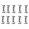 thumbnail image 1 of 10Pcs for Evolution L200 TRITON Auto Roof Molding Clips Snap Roof Rail Trim Clip, 1 of 5