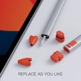 thumbnail image 3 of Pen Cover Silicone Pencil Case Cap For Logitech Stylus Access 2024 Orange, 3 of 8