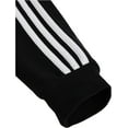 thumbnail image 2 of adidas Originals Mens Classics 3-Stripes Crew Sweatshirt Size Large Color Black, 2 of 3