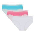 thumbnail image 6 of BLAKE & CO. Women's Micro Hipster Underwear, 3-Pack, Sizes S-2X, 6 of 6
